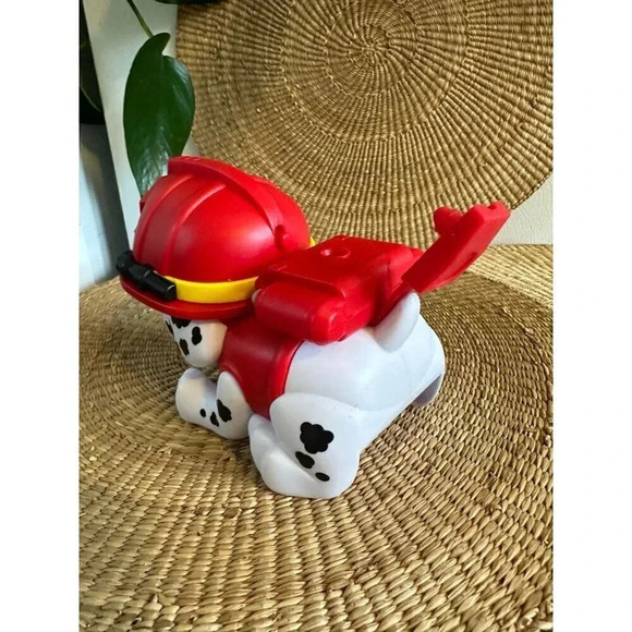 Paw Patrol No Spill Blast Off Bubble Blower Marshall - Picture 6 of 8